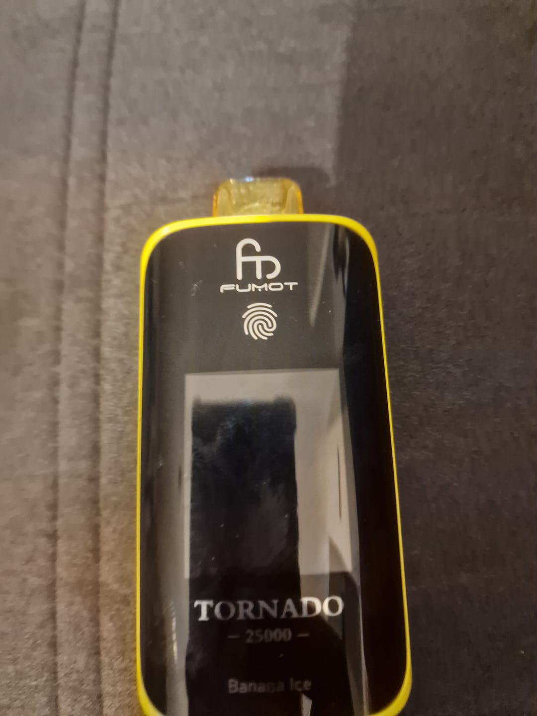 Fumot Tornado 25000 - Banana Ice photo review
