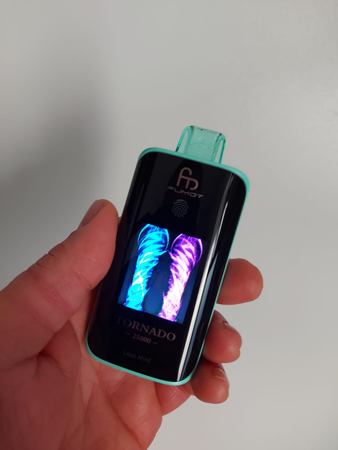 Fumot Tornado 25000 - Cool Mint photo review
