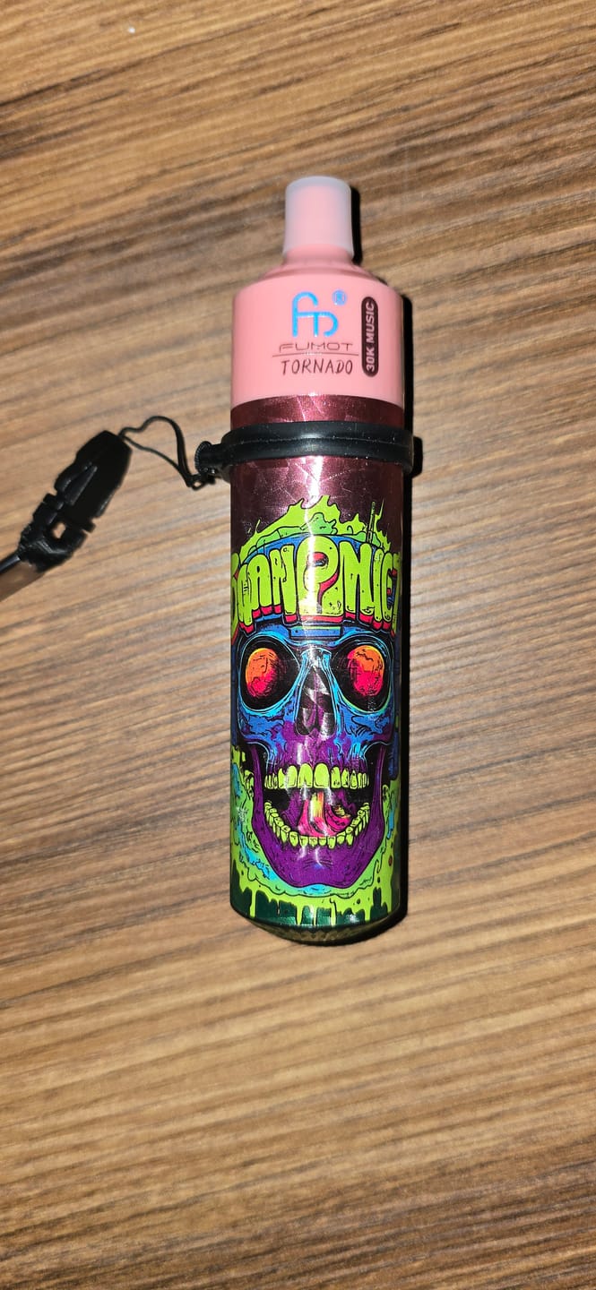 Fumot Tornado 30000 - Cherry Ice photo review
