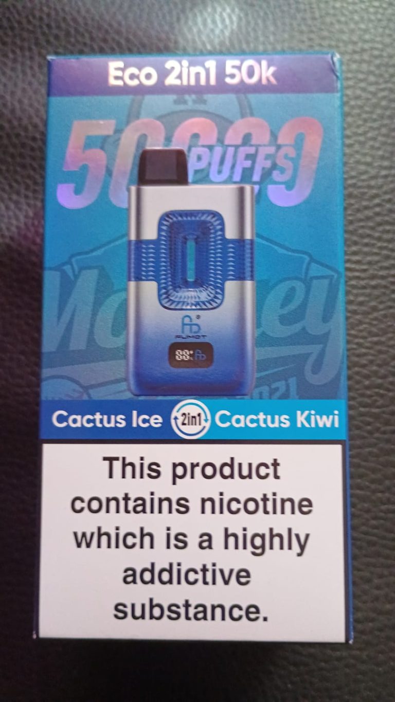 Fumot ECO 2in1 50K - Peach Ice & White Mamba photo review