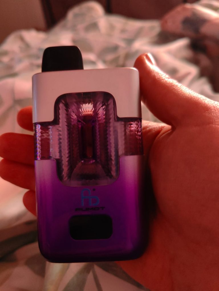 Fumot ECO 2in1 50K - Grape Gummy Bear & Strawberry Gummy Bear photo review