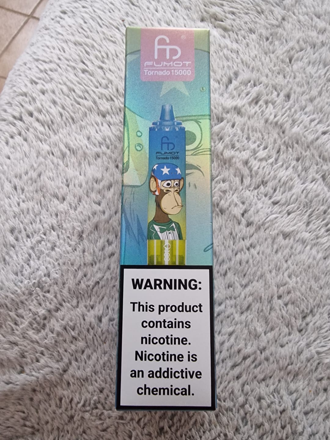 Fumot Tornado 15000 - Gummy Bear photo review