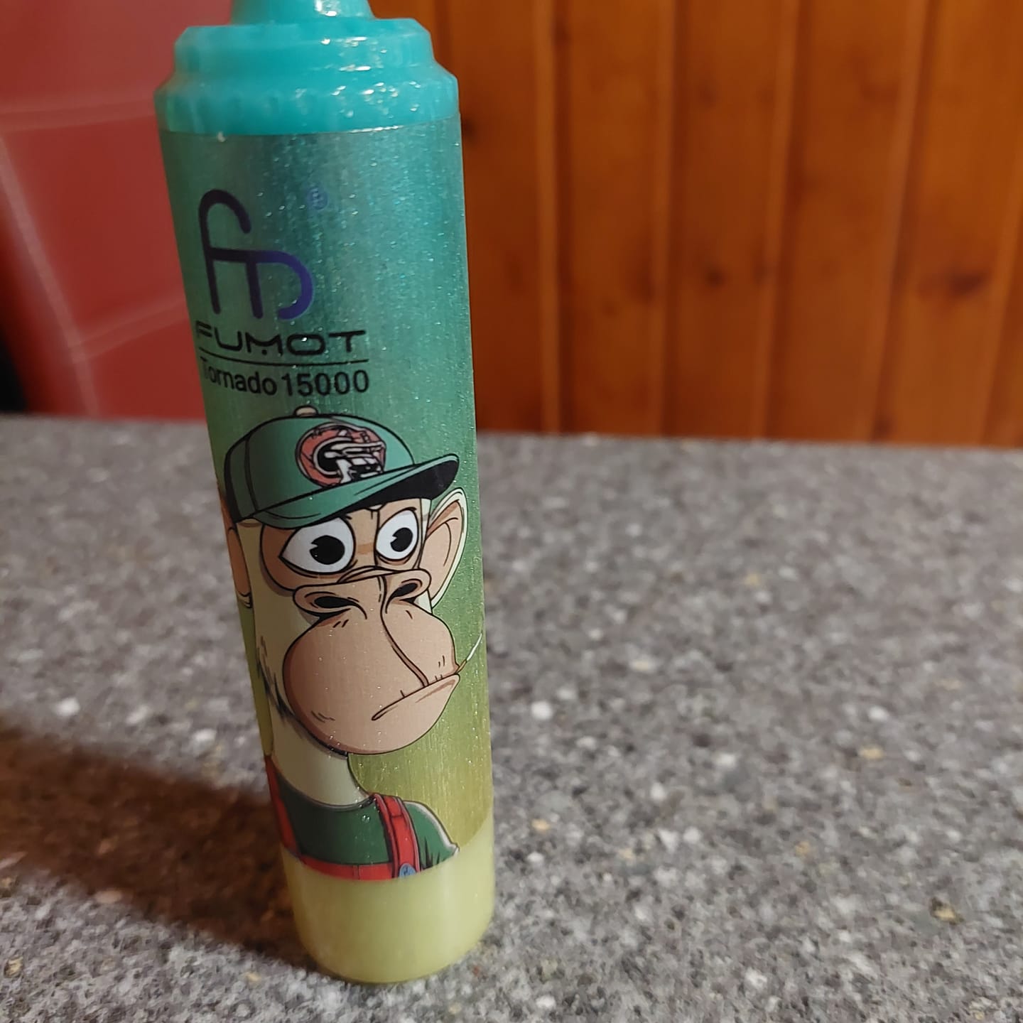 Fumot Tornado 15000 - Cool Mint photo review