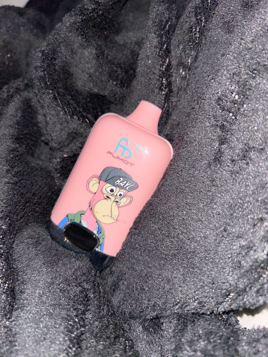 Fumot Digital Box 12000 - Peach Ice photo review