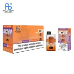 Fumot ECO 2in1 50K - Grape Gummy Bear & Strawberry Gummy Bear packaging