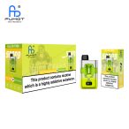 Fumot ECO 2in1 50K - Peach Mango Watermelon & Pina Colada packaging