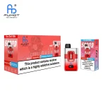 Fumot ECO 2in1 50K - Redbull Ice & Blueberry Peach Ice packaging