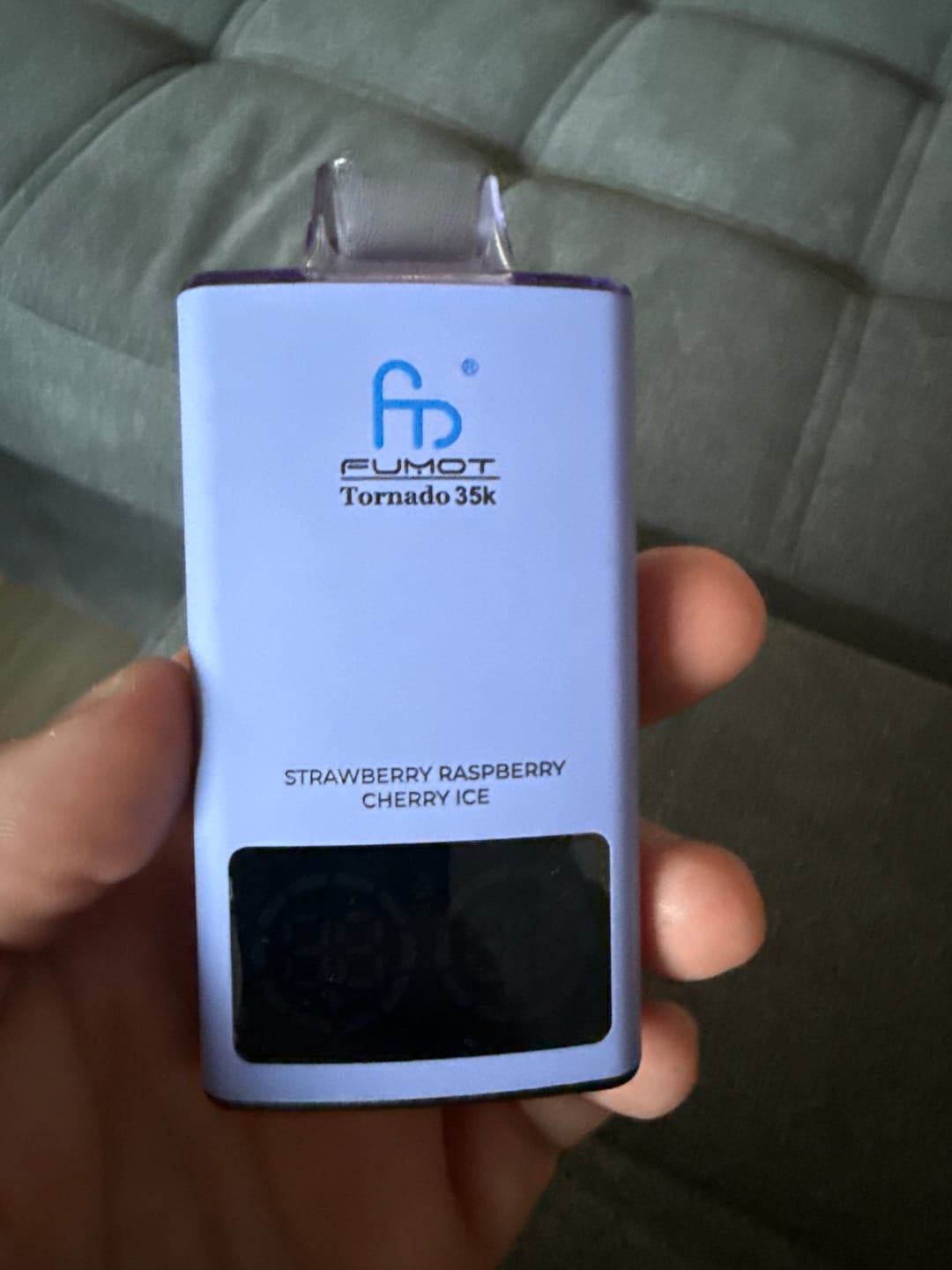 Fumot Tornado 35000 - Strawberry Raspberry Cherry Ice photo review