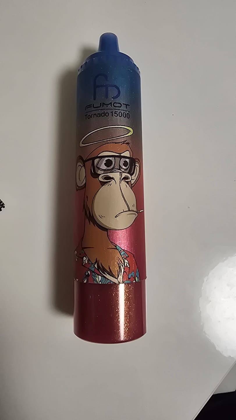 Fumot Tornado 15000 - Blue Razz Cherry photo review