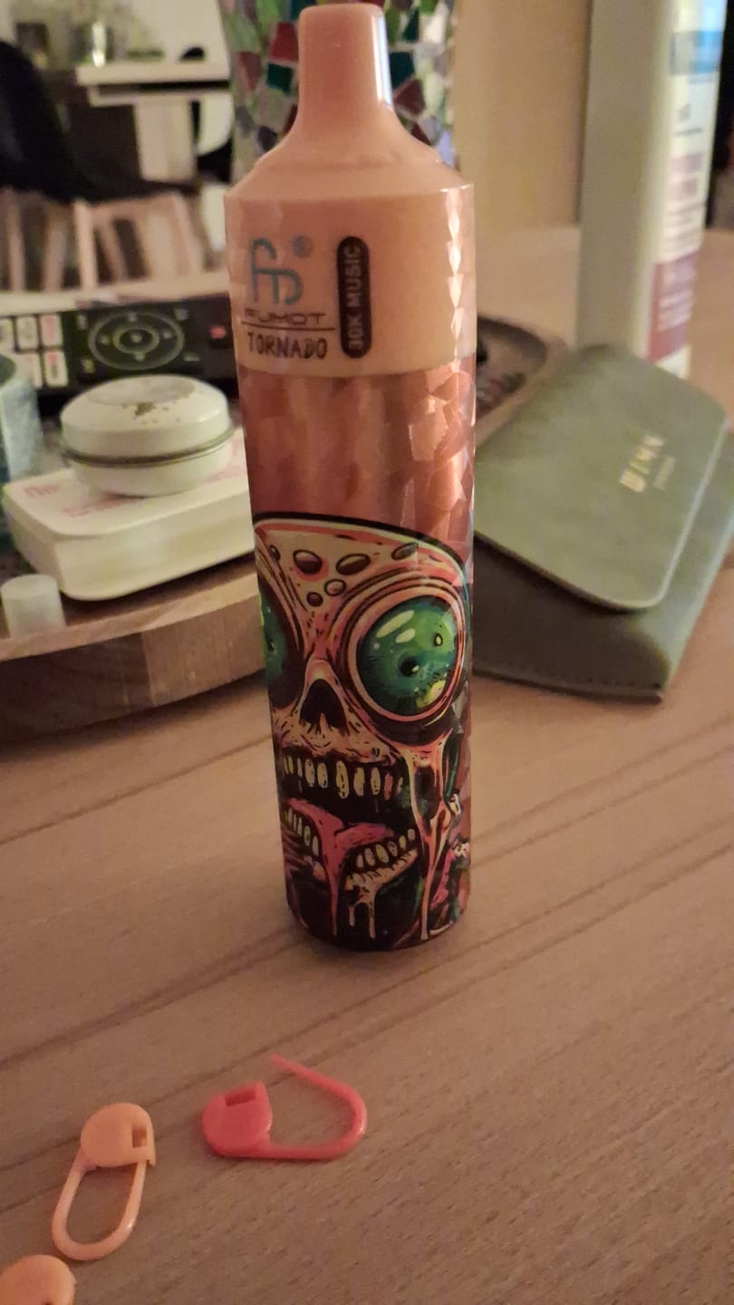 Fumot Tornado 15000 - Blueberry Bubblegum photo review