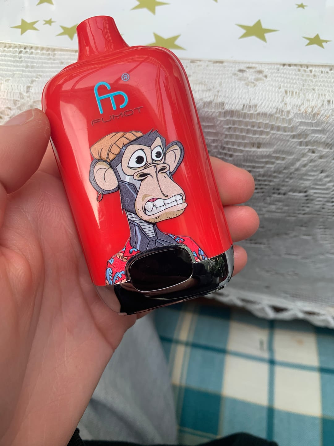 Fumot Digital Box 12000 - Cherry photo review