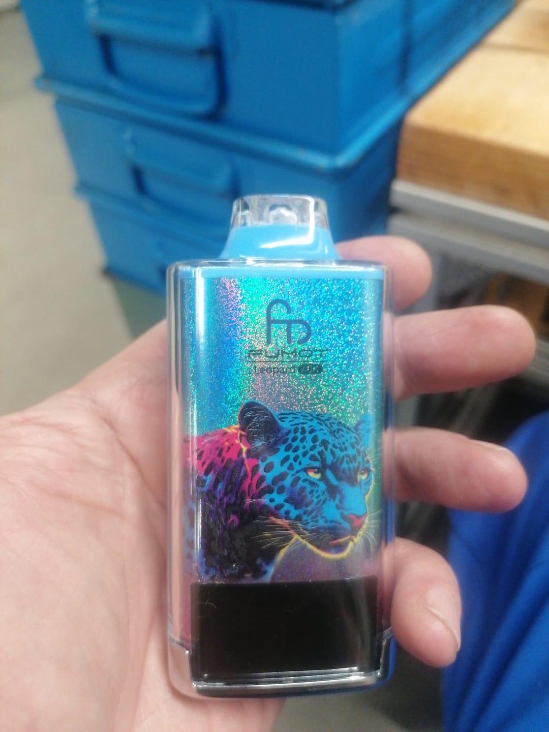 Fumot Leopard 40000 - Peach Berry photo review