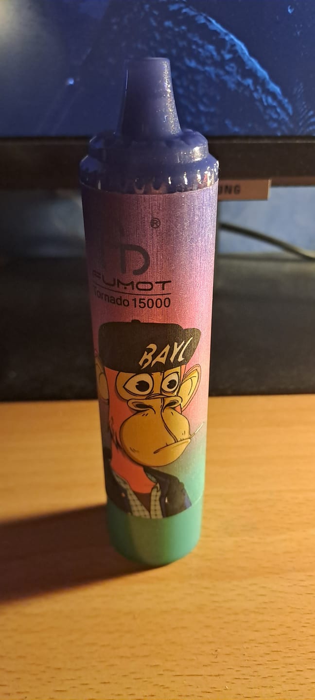 Fumot Tornado 15000 - Strawberry Banana photo review