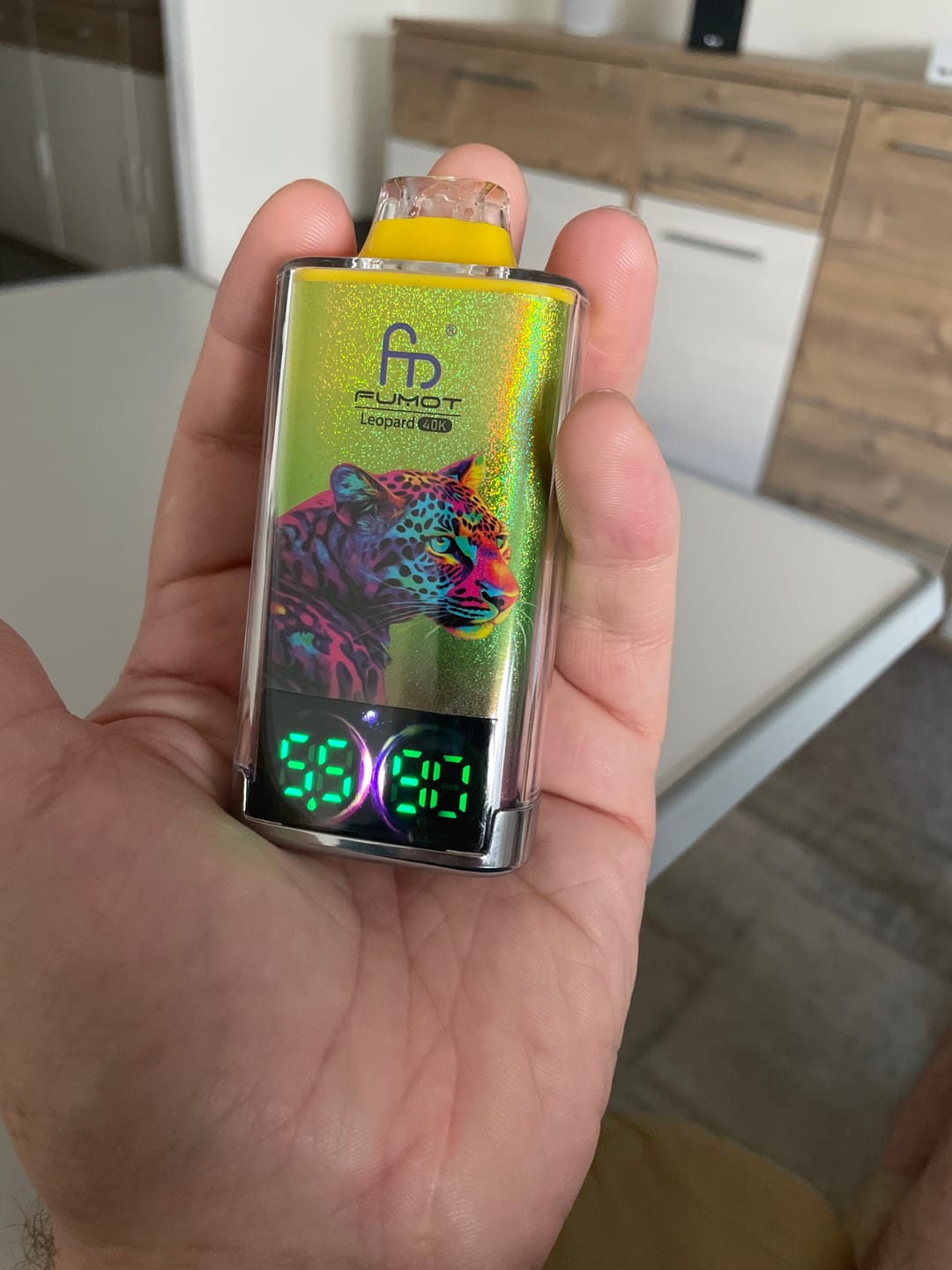 Fumot Leopard 40000 - Peachy Mango Pineapple photo review