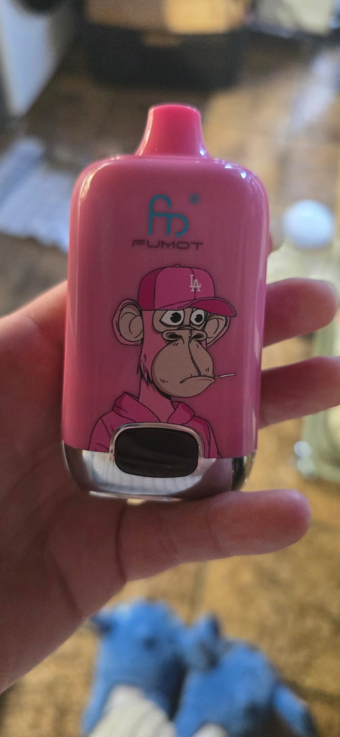 Fumot Digital Box 12000 - Pink Lemonade photo review