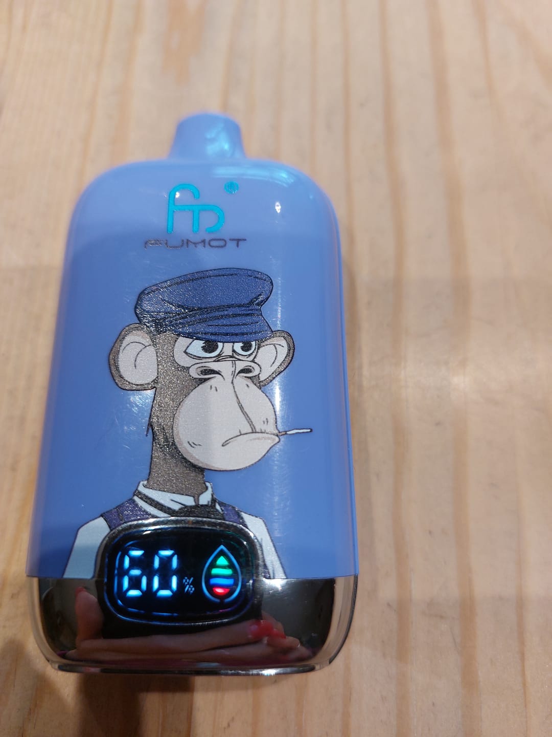 Fumot Digital Box 12000 - Blue Razz Lemonade photo review