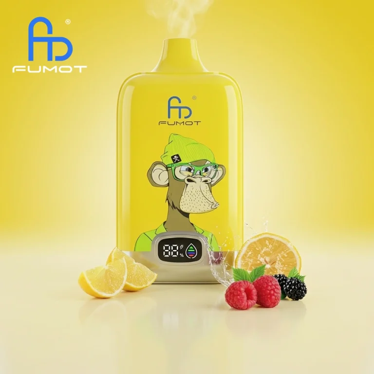Fumot Digital Box 12000 - Berry Lemonade