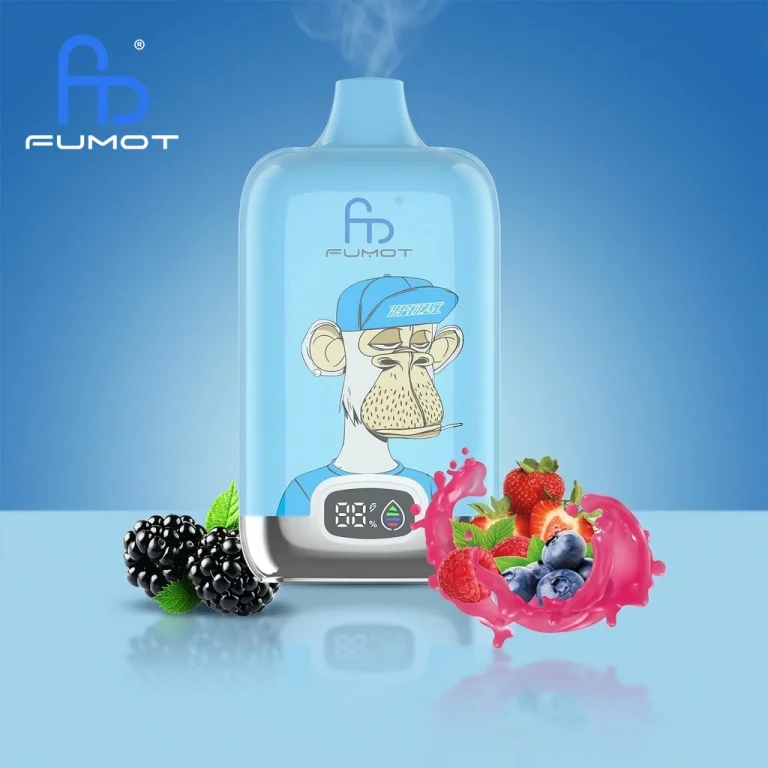 Fumot Digital Box 12000 - Bingo Crush