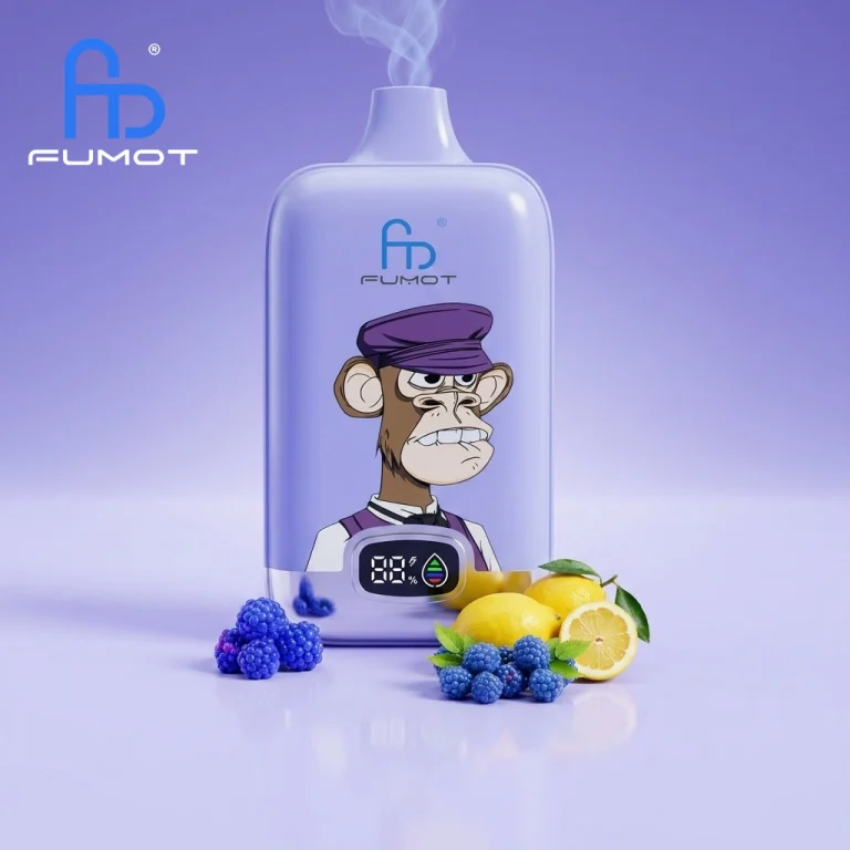 Fumot Digital Box 12000 - Blue Razz Lemonade