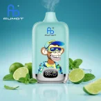 fumot-digital-box-12000-cuban-menthol-mojito