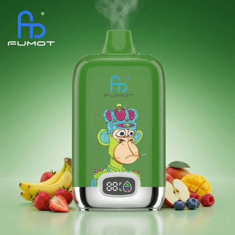 Fumot Digital Box 12000 - Fruity Fusion