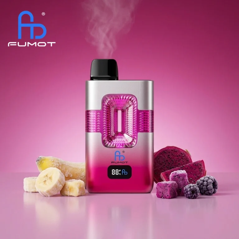 Fumot ECO 2in1 50K - Banana Ice & Black Dragon Ice