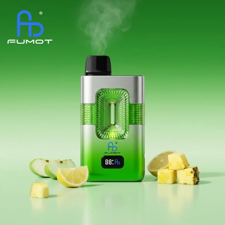 Fumot ECO 2in1 50K - Cola Lemon & Pineapple Lemon Green Apple