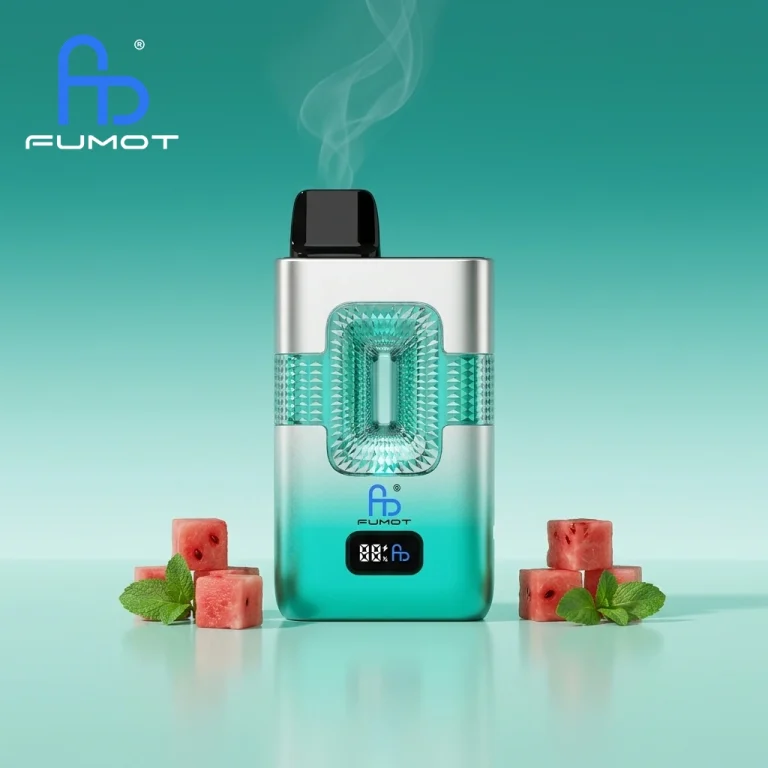 Fumot ECO 2in1 50K - Cool Mint & Watermelon Ice