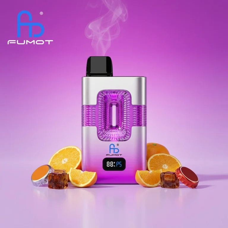 Fumot ECO 2in1 50K - Fanta & Cola Ice