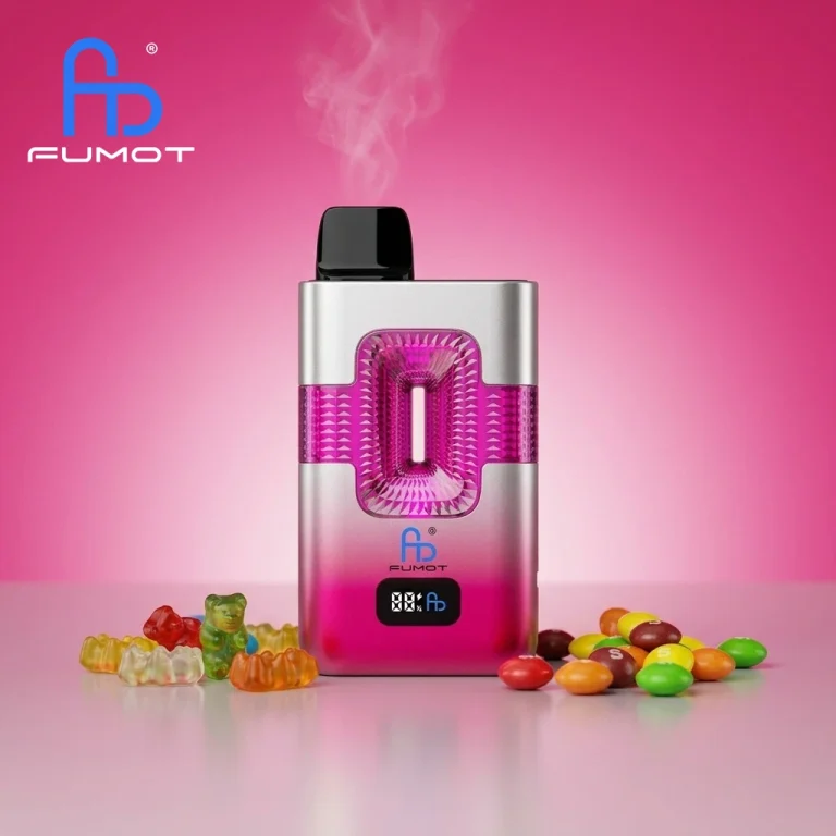 Fumot ECO 2in1 50K - Gummy Bear & Skittles