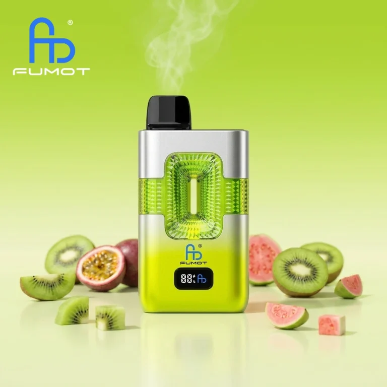Fumot ECO 2in1 50K - Ice Pop & Kiwi Passion Fruit Guava