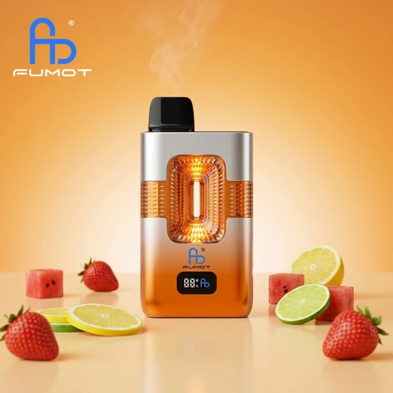Fumot ECO 2in1 50K - Lemon & Lime & Strawberry Watermelon