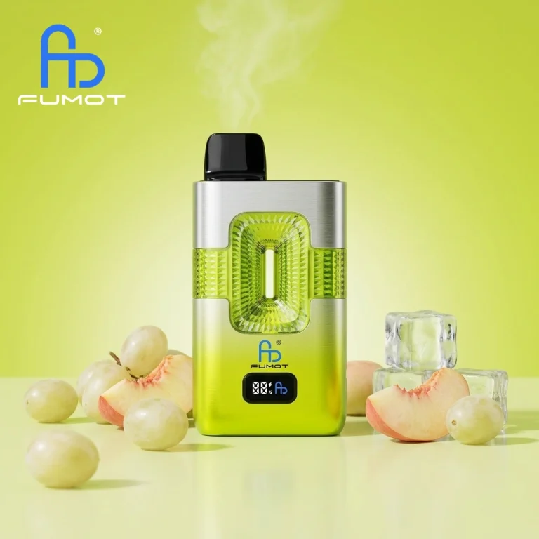 Fumot ECO 2in1 50K - Peach Ice & White Mamba