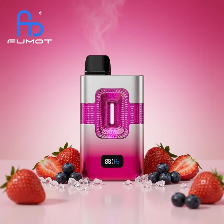 Fumot ECO 2in1 50K - Strawberry Ice & Huckleberry