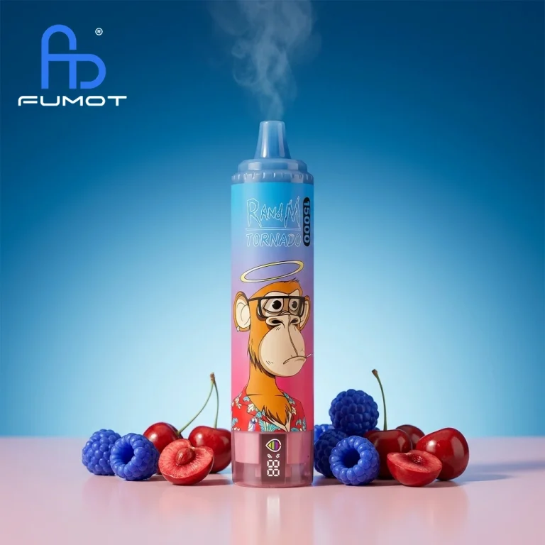 Fumot Tornado 15000 - Blue Razz Cherry