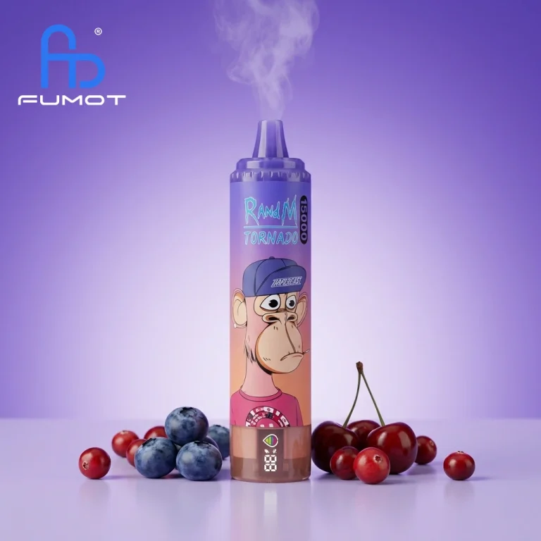 Fumot Tornado 15000 - Blueberry Cherry Cranberry