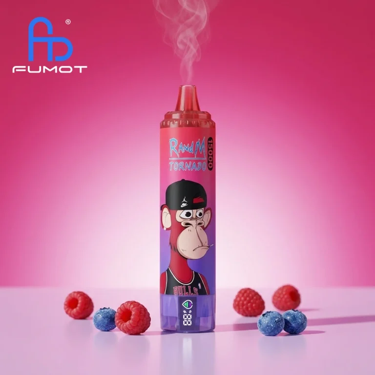 Fumot Tornado 15000 - Bluesour Raspberry