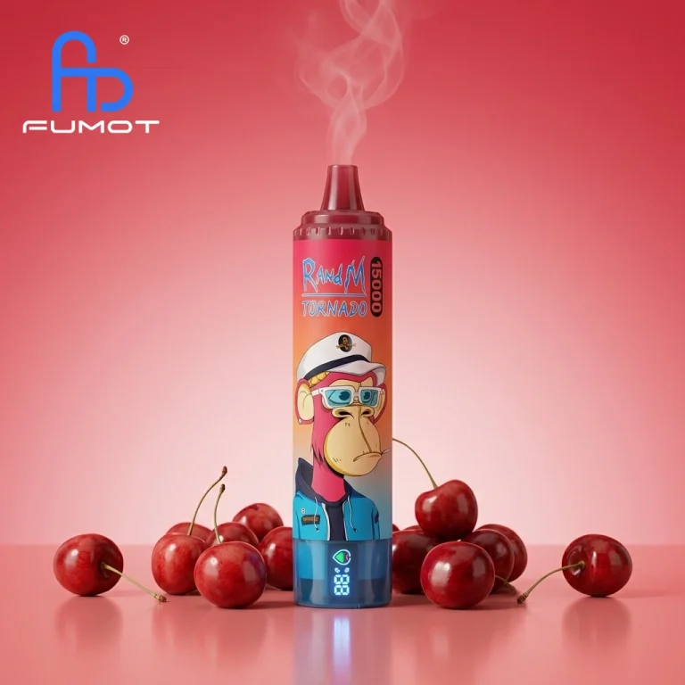 Fumot Tornado 15000 - Cherry