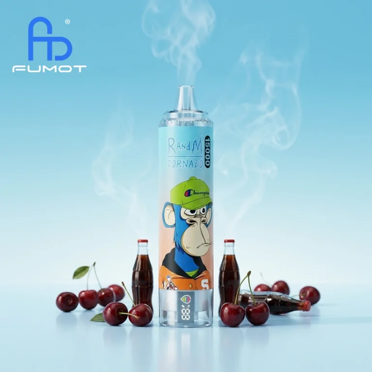 Fumot Tornado 15000 - Cherry Cola