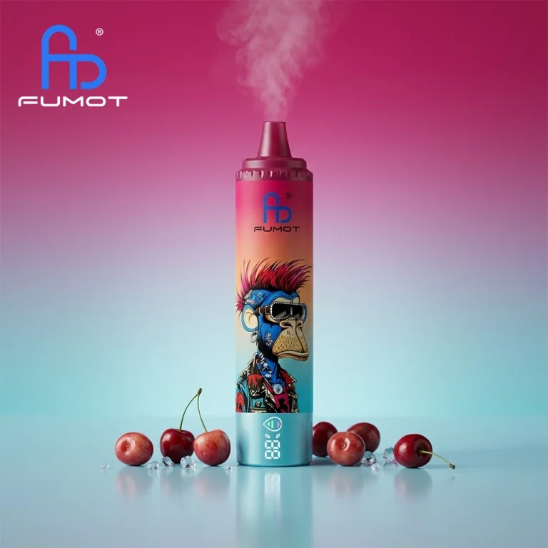 Fumot Tornado 15000 - Cherry Ice