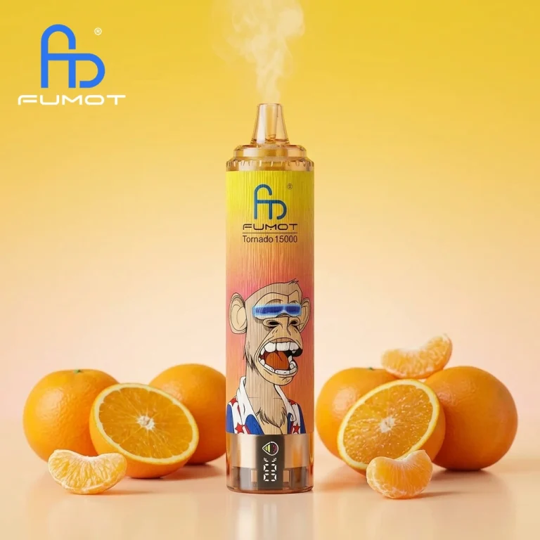 Fumot Tornado 15000 - Fanta
