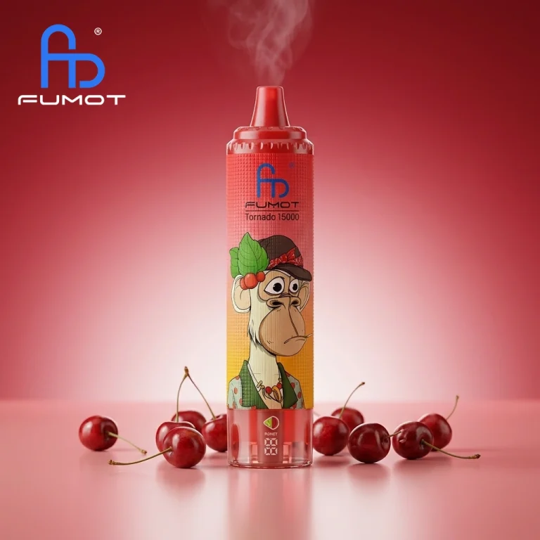 Fumot Tornado 15000 - Fizzy Cherry