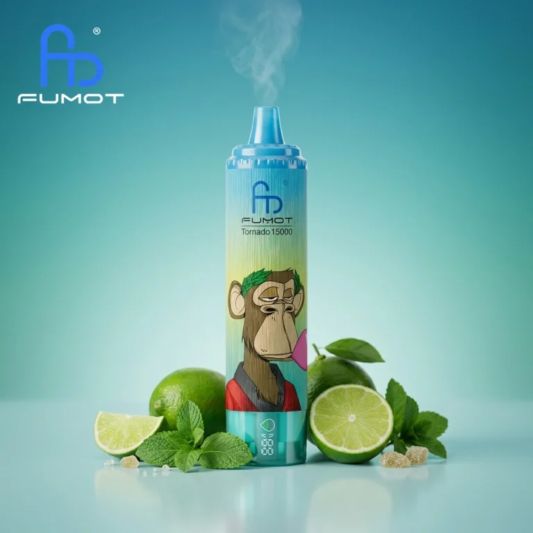Fumot Tornado 15000 - Fresh Menthol Mojito