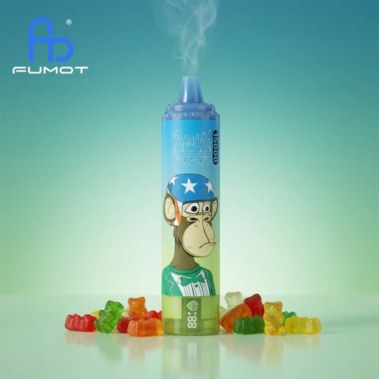 Fumot Tornado 15000 - Gummy Bear