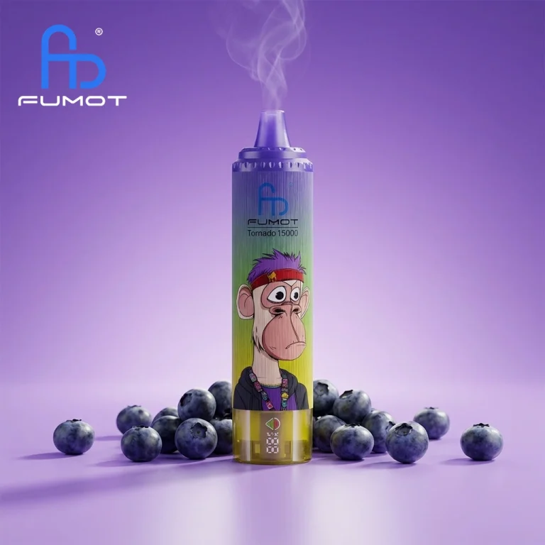 Fumot Tornado 15000 - Huckleberry