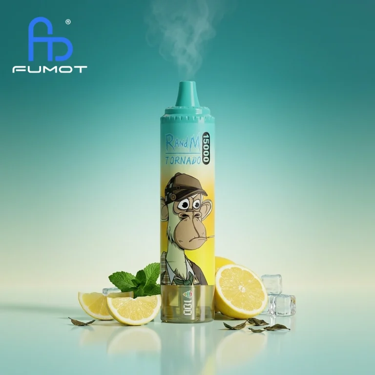 Fumot Tornado 15000 - Ice Tea Lemon Ice