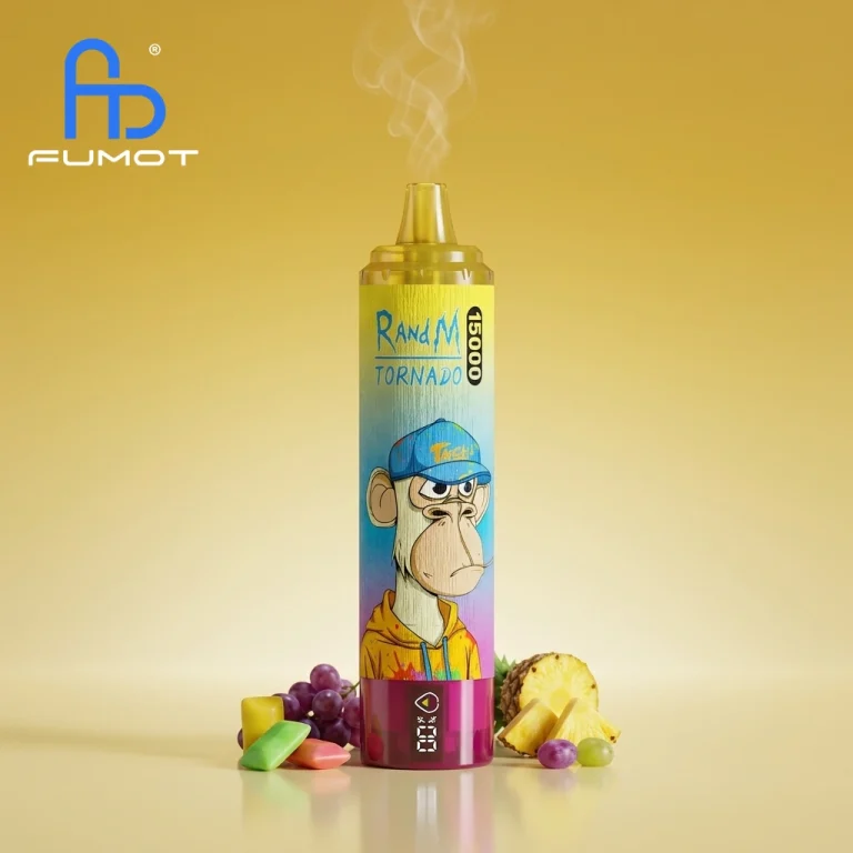 Fumot Tornado 15000 - Juicy Fruit Gum