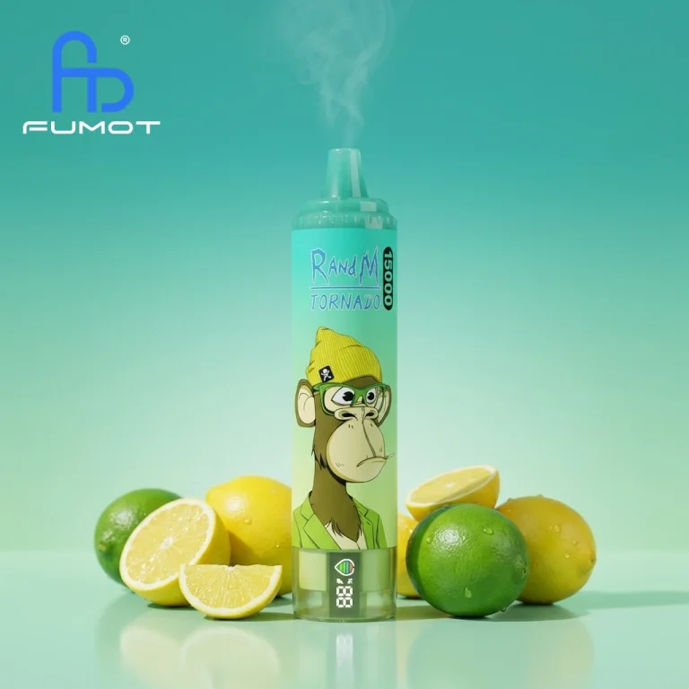 Fumot Tornado 15000 - Lemon & Lime