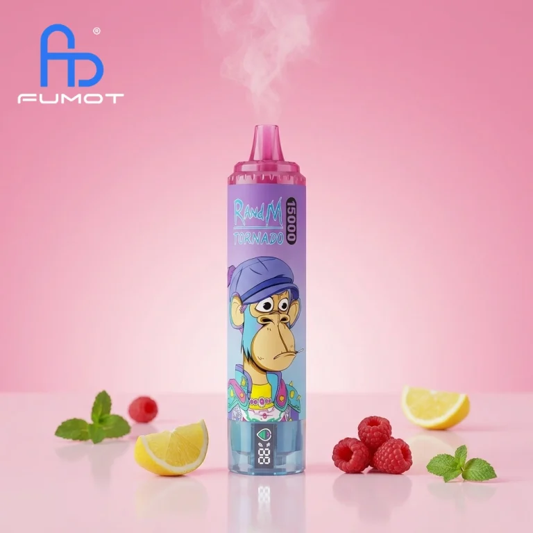 Fumot Tornado 15000 - Pink Lemonade