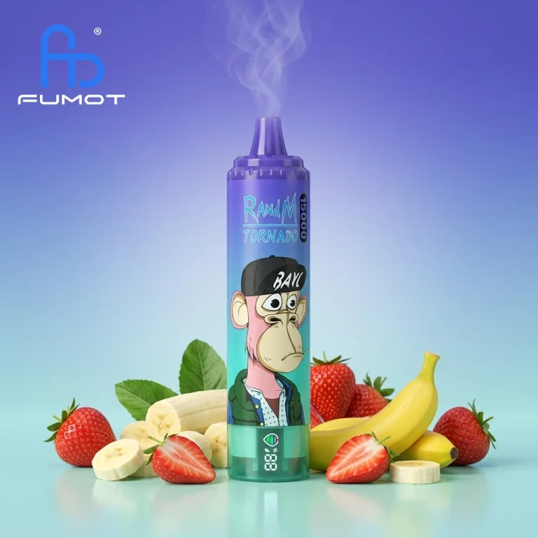 Fumot Tornado 15000 - Strawberry Banana